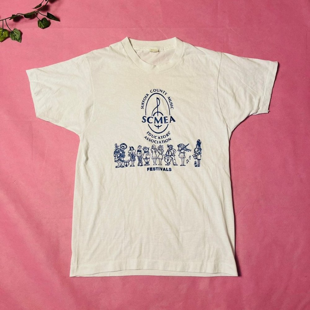 Single stich scema shirt